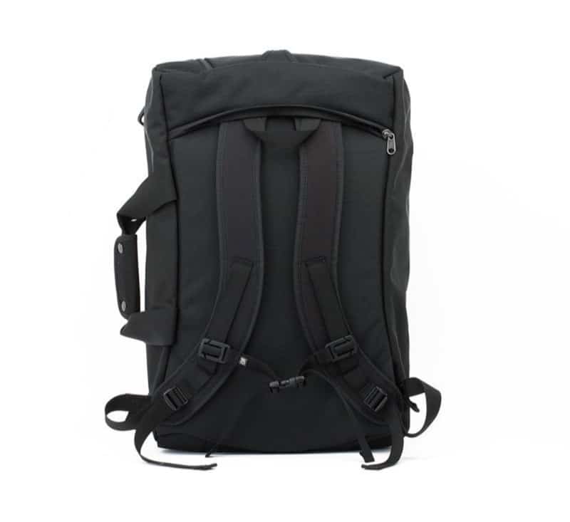 Tom Bihn Aeronaut 30 + 45 Hideable backpack straps, excellent materials for a life-long bag.