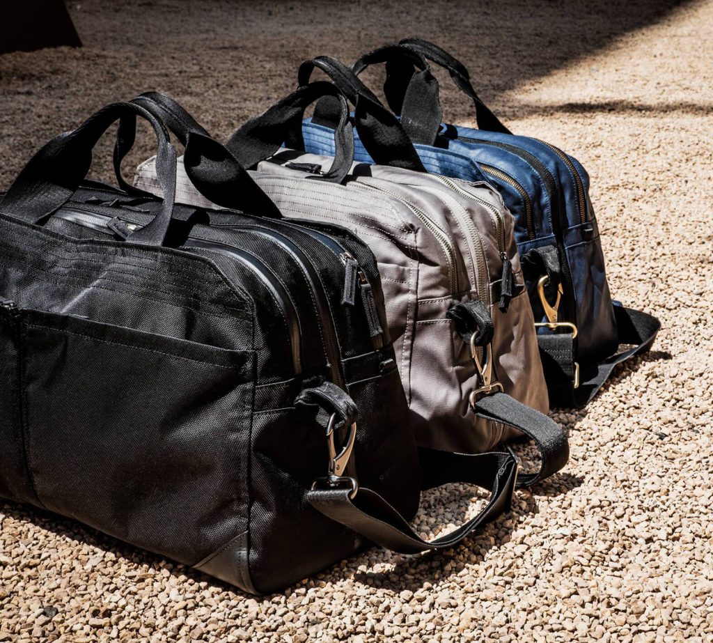 Pakt One Travel Bag Comes in multiple colors.