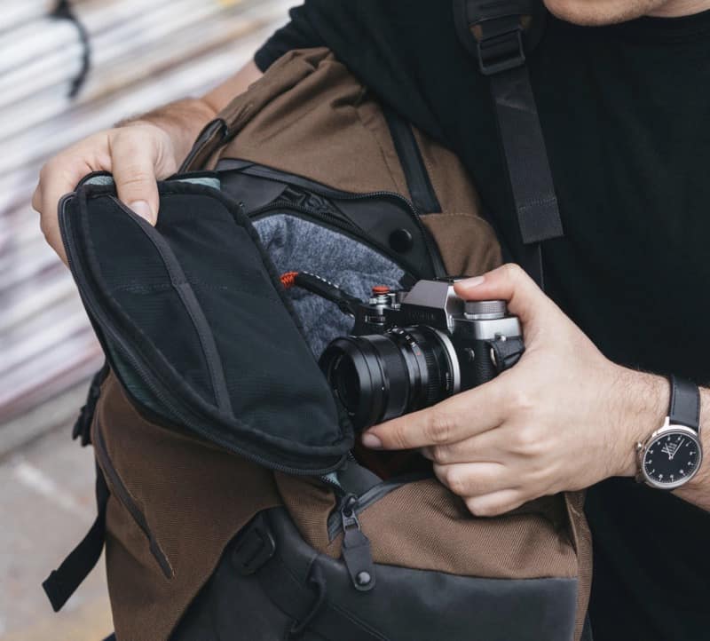 Boundary Supply Prima System Backpack Great organization. Optional camera accessories.