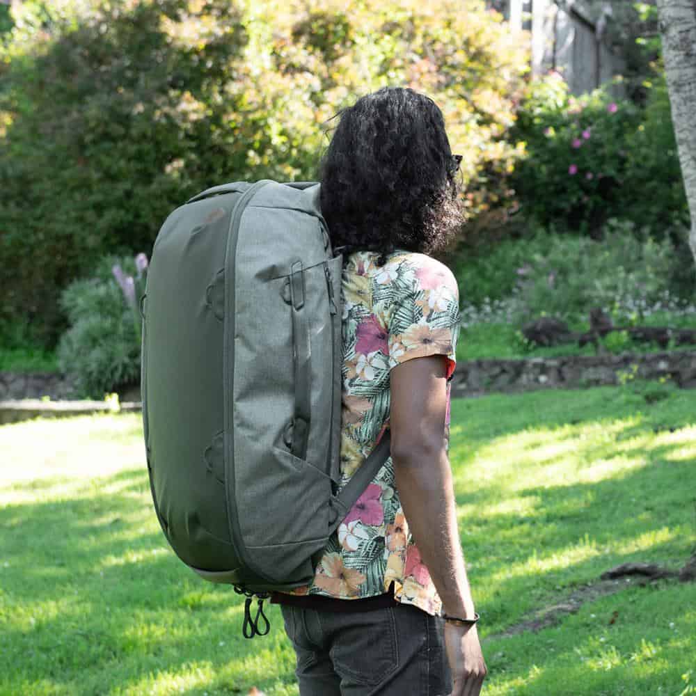 peak design duffel pack 65l