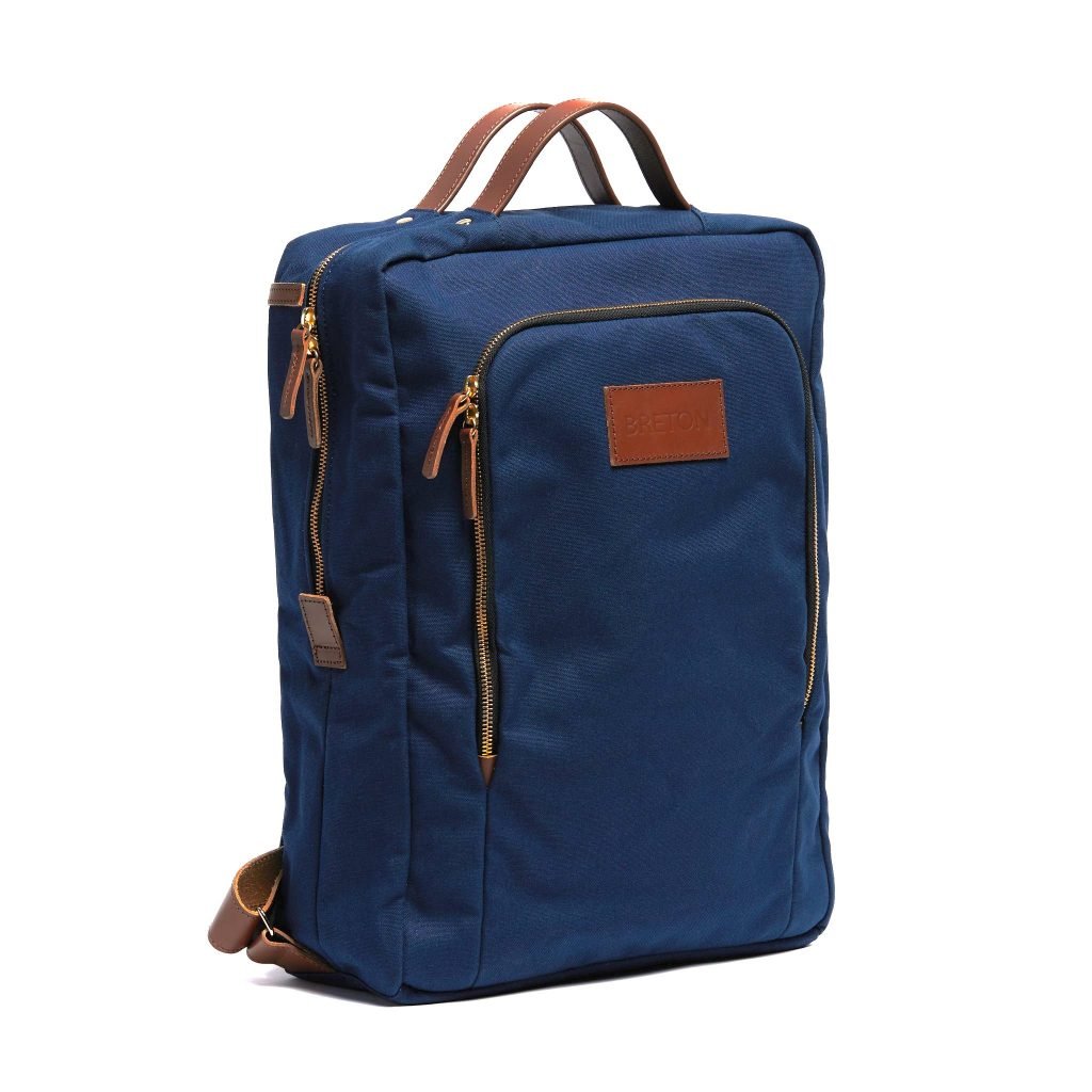 Breton Modern Day Briefcase Backpack