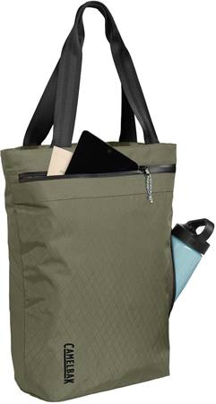Camelbak Pivot Tote Simple external organization.