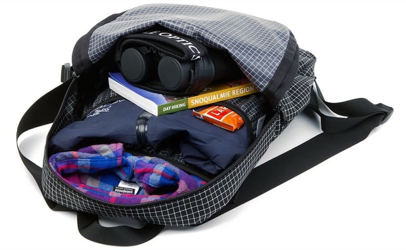 Tom Bihn Daylight Backpack For such a small package, it fits a surprising amount for daily use.
