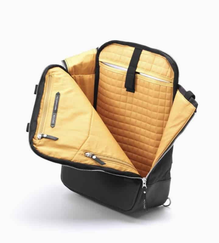 Qwstion Daypack Lovely inner fabric and innovative organization panels for your daily essentials.