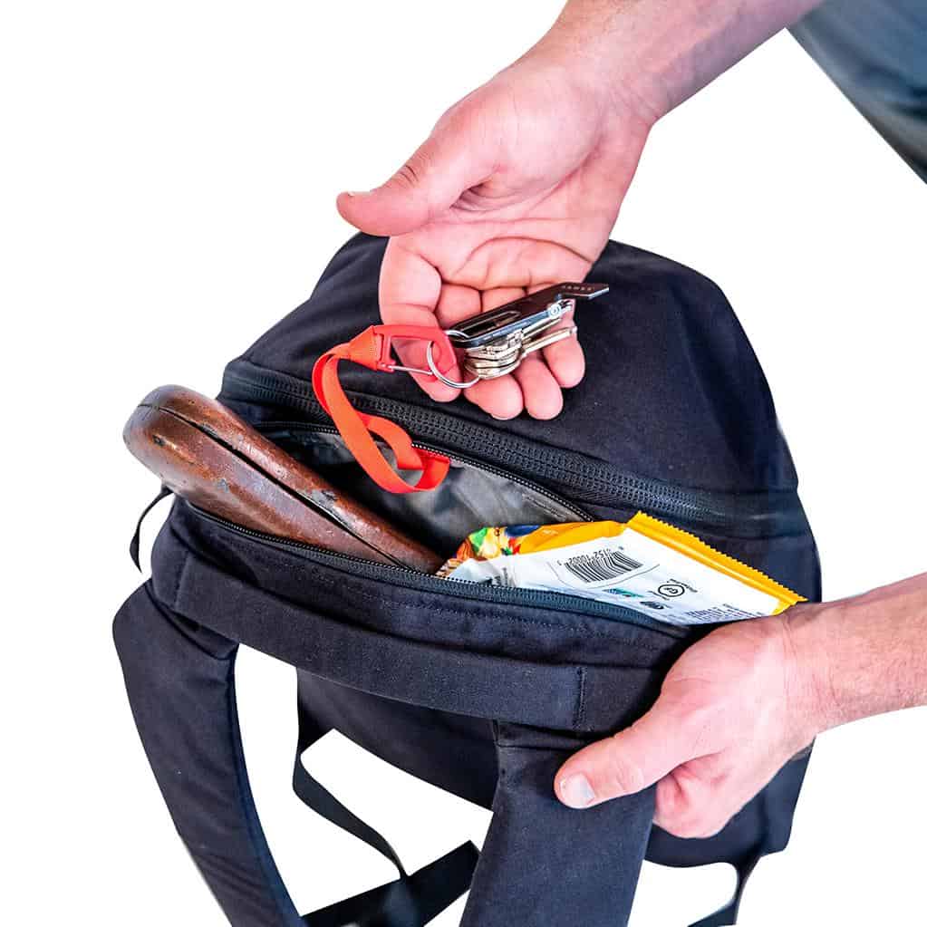 Evergoods Civic Half Zip 22L Top quick access pocket is one of the best ever.
