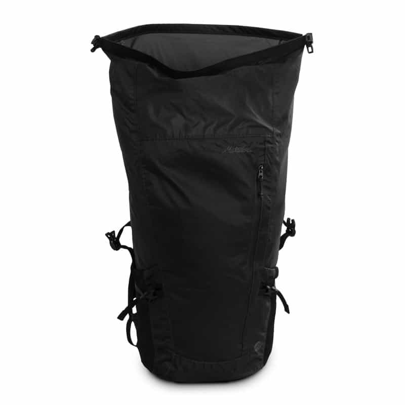 Matador Freerain24 2.0 Packable Daypack Expandable rolltop to fit both large and light loads.