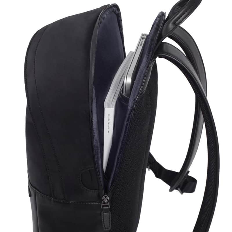 The Classic Backpack from ISM Laptop and minimal tech organization.