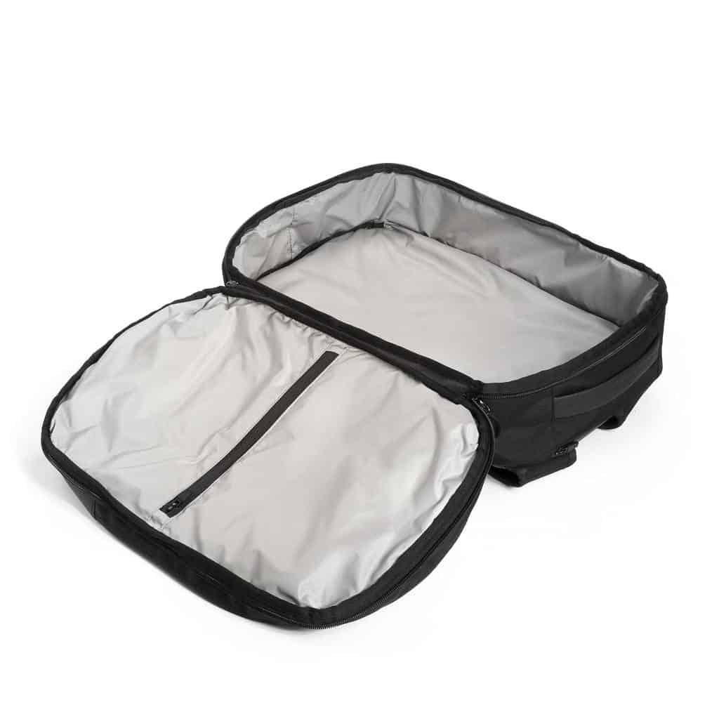 OpposeThis Invisible Carry-On Backpack Lots of capacity for today's minimal travelers.