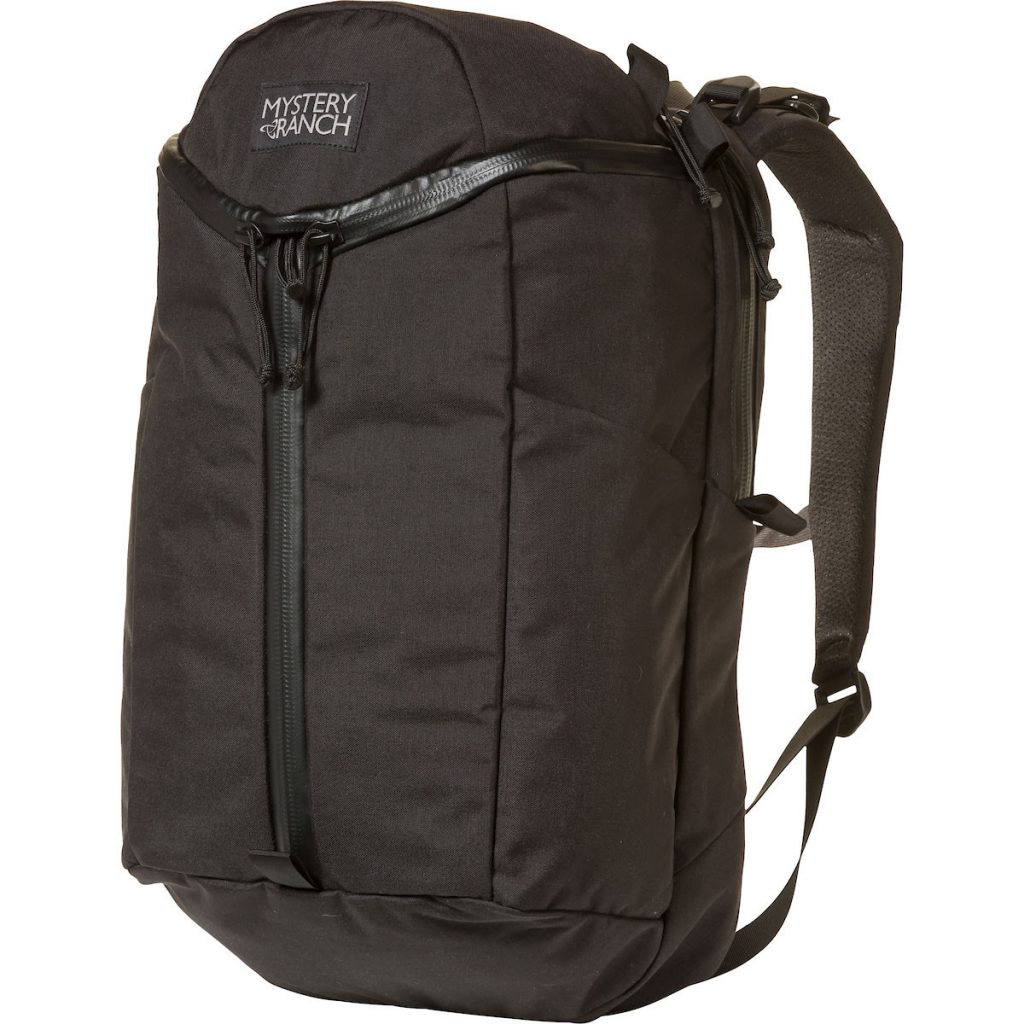Mystery Ranch Urban Assault 24 Clean, minimal exterior. Simple, solid external access.