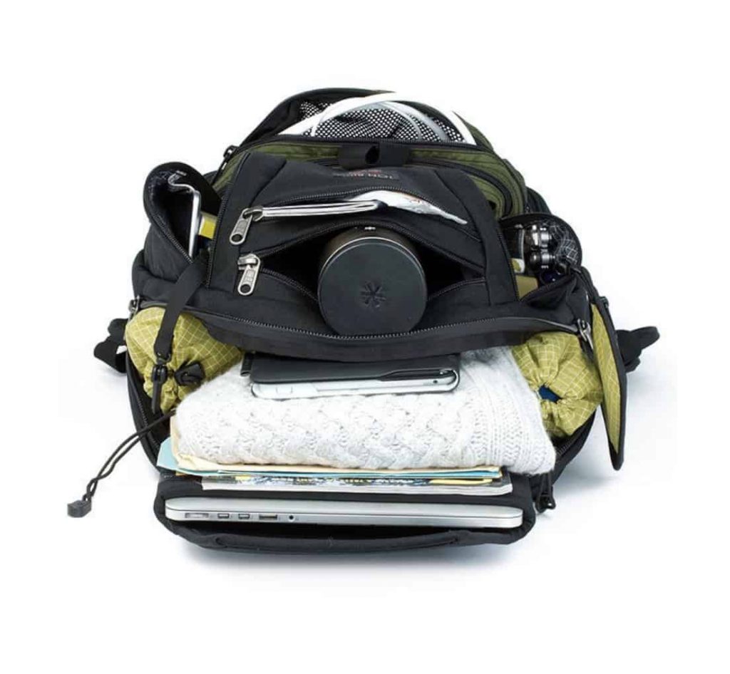 Tom Bihn Synapse/Synik Intuitive organization.