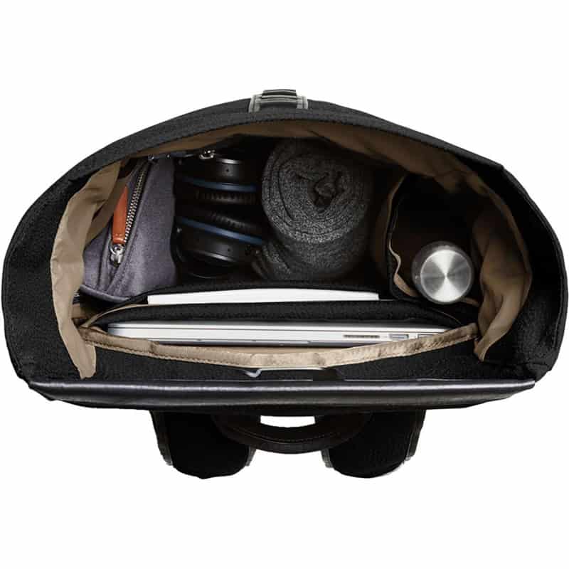 Bellroy Shift Backpack So much capacity. Simple-but-good organization.