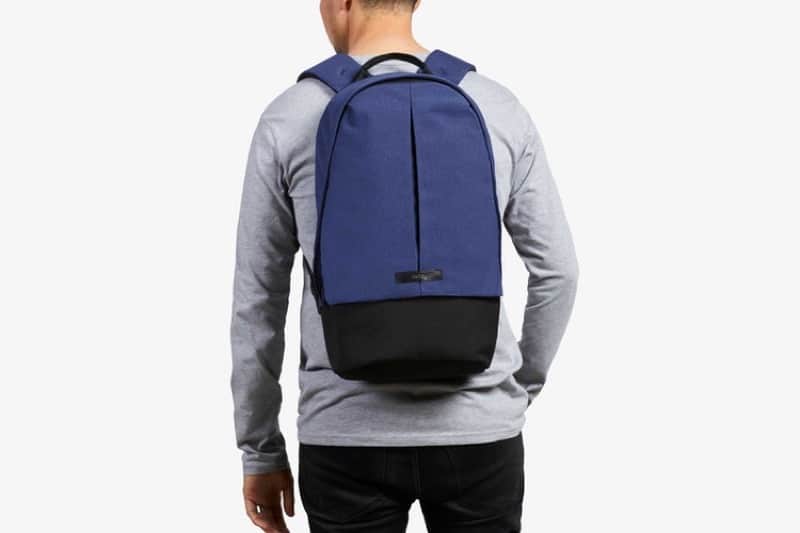 Bellroy Classic Backpack Plus Stylish, modern look (with great organization).