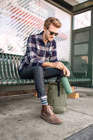 Camelbak Pivot Rolltop Backpack Guys with boots might use them?