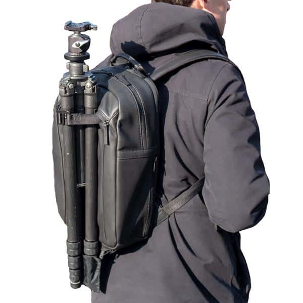 Cecilia Mercator Camera Backpack Hidden tripod holster and rain fly.