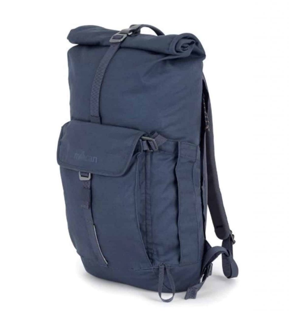 Millican Smith The Roll Pack 25L Simple, clean looks, but super functional.