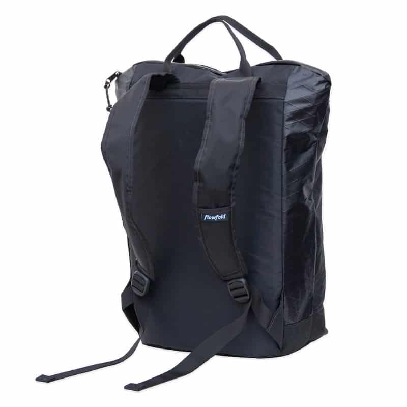 Flowfold Denizen Packable Backpack Made from extremely durable materials and almost entirely water resistant.