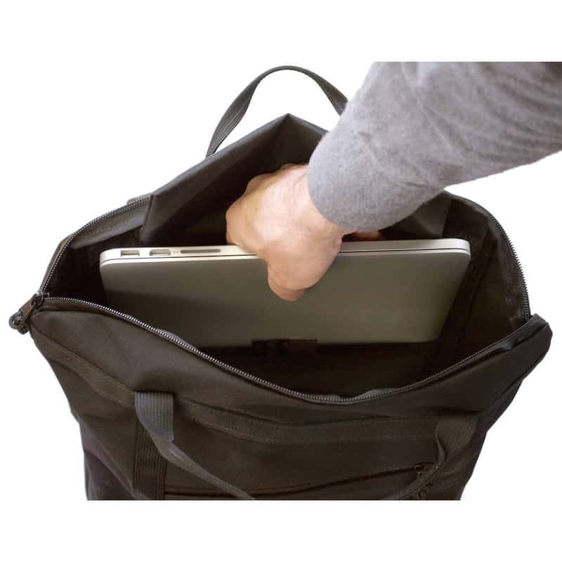 Flowfold Denizen Packable Backpack Inner laptop compartment (15