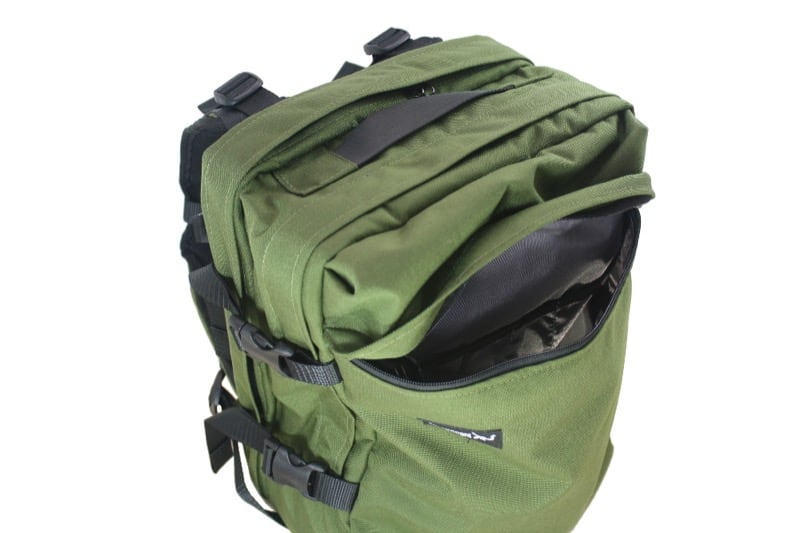 Greenroom136 Rainmaker Backpack In use you find the organization and pocket sizes are great on this bag.