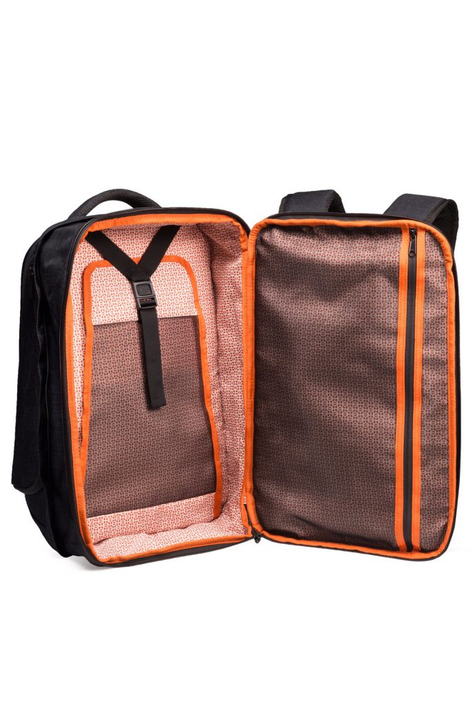 The Knack Pack Expandable compartment.