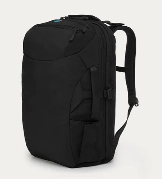 Minaal Carry On Backpack Very sleek design (and details).