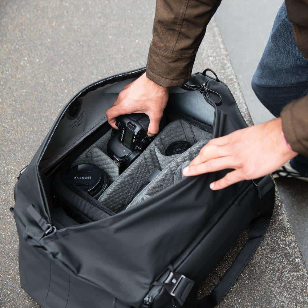 peak design travel duffel 35l review