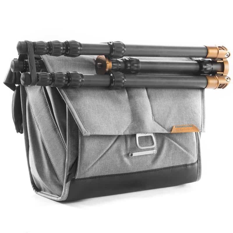 Peak Design Everyday Messenger One of the only messenger bags to enable such a wide variety of custom carry options.