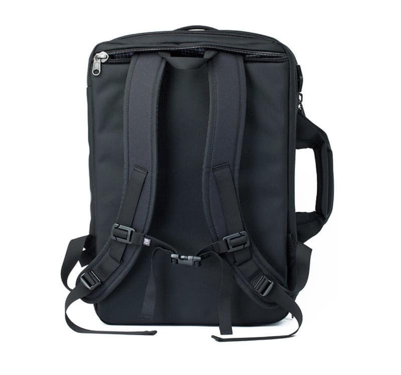 Tom Bihn Tristar Comfortable backpack straps that hide away