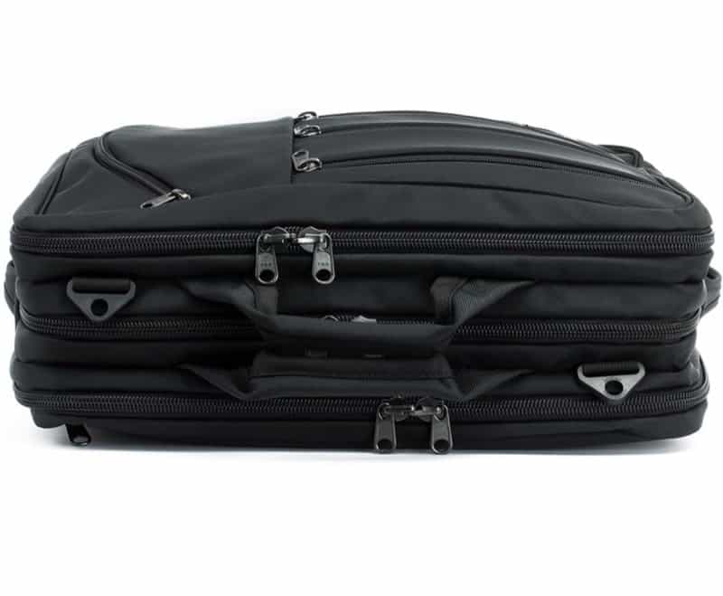 Tom Bihn Tristar Interesting 3-compartment method for organizing your goods in transit.