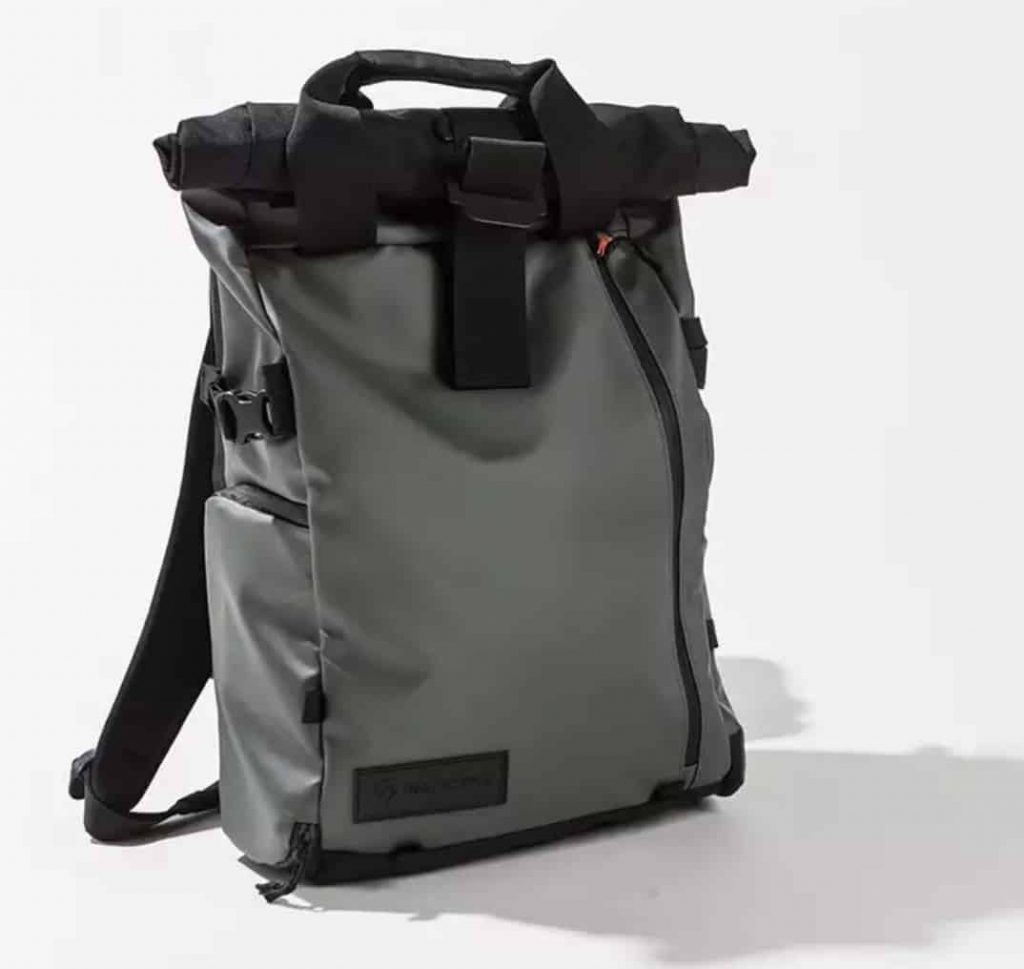 Wandrd Prvke Rolltop Backpack It's got a good look.