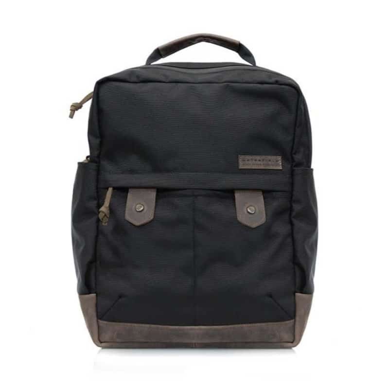 Waterfield Bolt Backpack Ruddy, natural and classy aesthetic. Available in multiple colors.