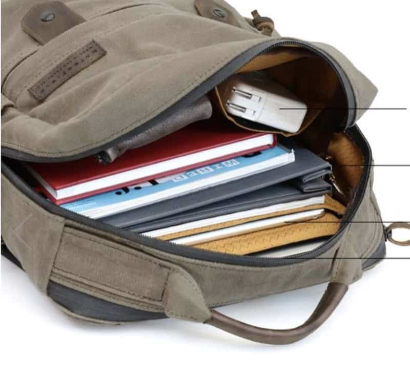 Waterfield Bolt Backpack Extremely solid materials. Thoughtfully designed organization and capacity.