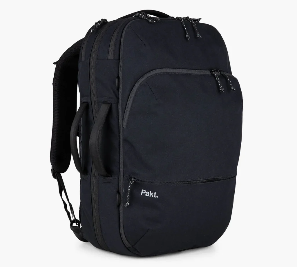 Pakt Travel Backpack