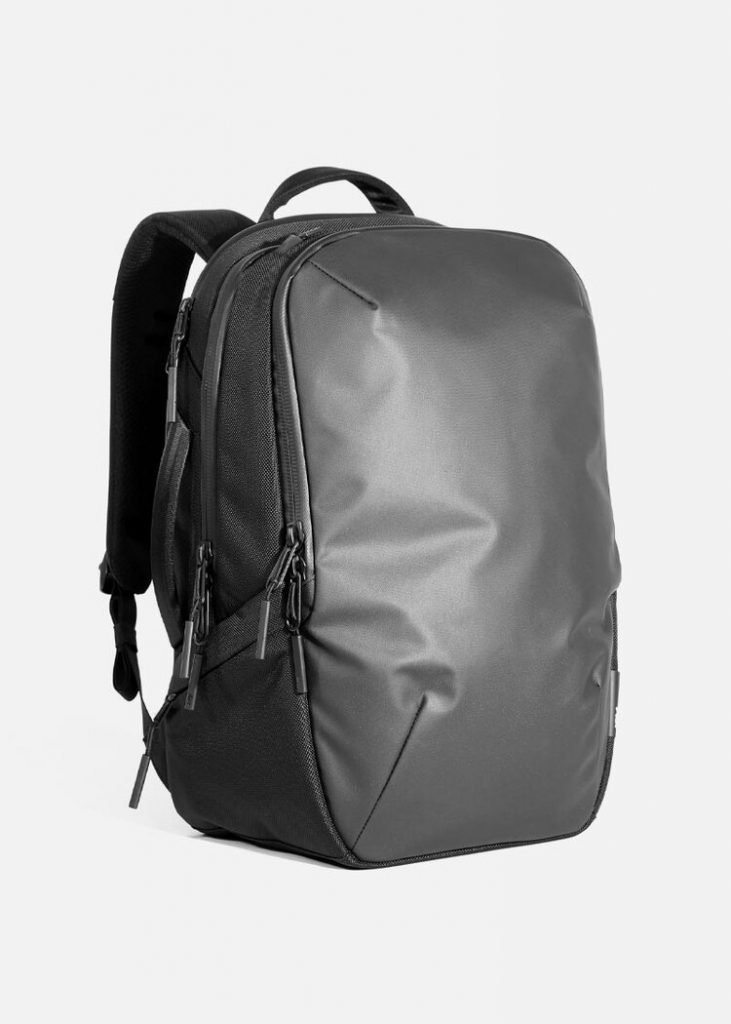 Aer Work Tech Pack Beefy materials, padded.