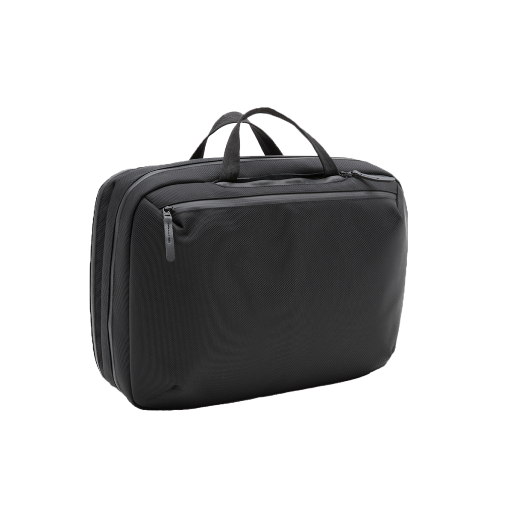 Everyman Hideout 5-way Commuter Briefcase Clean looks, solid materials.