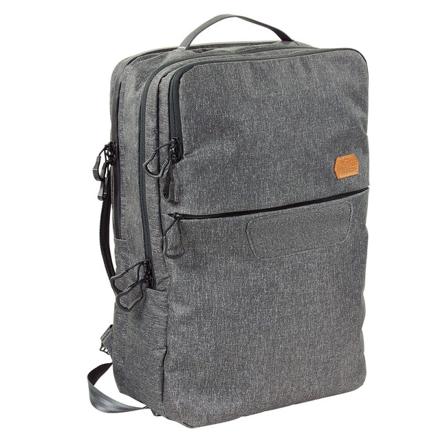 gray backpack