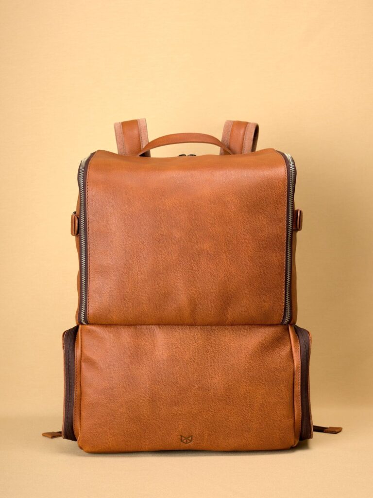 Capra Leather Dromedari