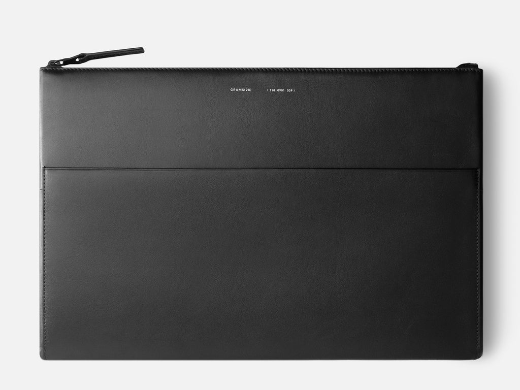 Grams(28) 118 Leather Folio